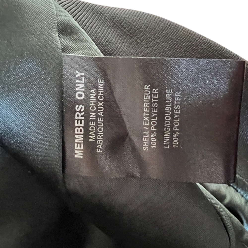 Members Only Cropped Jacket - Picture 7 of 7